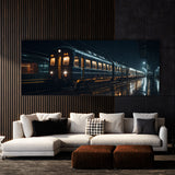 Train Midnight Reflections 65