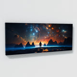 Solar System Galactic Shadowplay 75