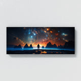 Solar System Galactic Shadowplay 75