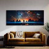 Solar System Galactic Shadowplay 75