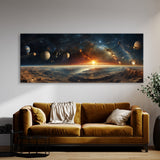 Solar System Galactic Symphony 62
