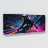 Snowboard Futuristic Neon 111