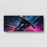 Snowboard Futuristic Neon 111