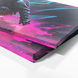 Snowboard Futuristic Neon 111