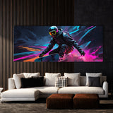 Snowboard Futuristic Neon 111