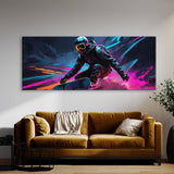 Snowboard Futuristic Neon 111