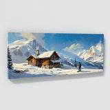 Snowboard Mountain Cabin 40