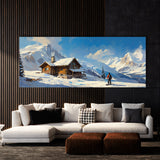Snowboard Mountain Cabin 40