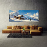 Snowboard Mountain Cabin 40