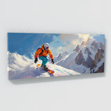 Snowboard Sunlit Descent 69