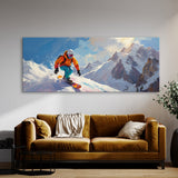 Snowboard Sunlit Descent 69