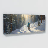Snowboard Sunlit Snow Path 70
