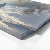Snowboard Sunlit Snow Path 70