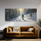 Snowboard Sunlit Snow Path 70