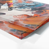 Snowboard Swirling Snow Symphony 122