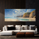 Portugal Cliffs And 48