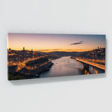 Portugal Porto Dusk Reflection 64
