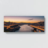 Portugal Porto Dusk Reflection 64