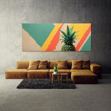 Pineapple Abstract Geometry 84