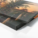 Pineapple Cinematic Sunset 66
