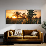 Pineapple Cinematic Sunset 66