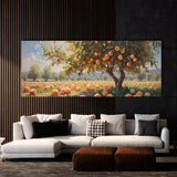 Peach Dappled Orchard 48