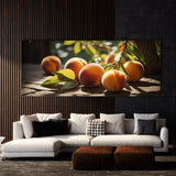 Peach Sunlight Shadows 70