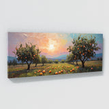 Peach Textured Evening Orchard 44