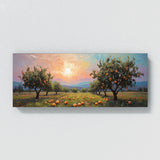 Peach Textured Evening Orchard 44