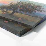 Peach Textured Evening Orchard 44