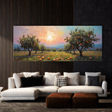 Peach Textured Evening Orchard 44