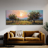 Peach Textured Evening Orchard 44