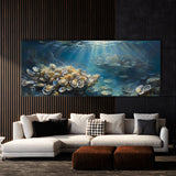Oyster Underwater Light Dance 166