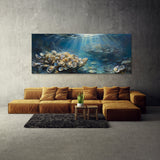 Oyster Underwater Light Dance 166