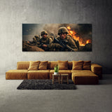 Military Battlefield Chaos 77