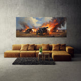 Military Cannon Firestorm 43