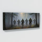 Military Foggy Forest Recon 61
