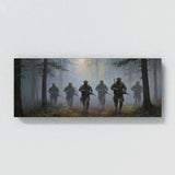 Military Foggy Forest Recon 61
