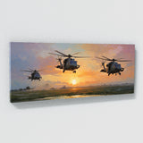 Military Sunrise Ascent 47