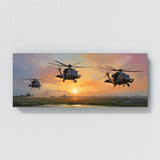 Military Sunrise Ascent 47