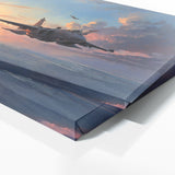 Military Sunset Formation 10