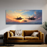 Military Sunset Formation 10