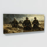 Military Trench Warfare Grit 16