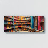Library Colorful Book Haven 58