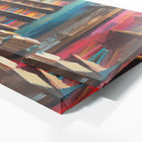 Library Colorful Book Haven 58