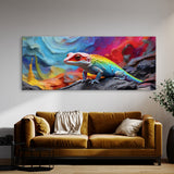 Gecko Abstract Dreamscape 100