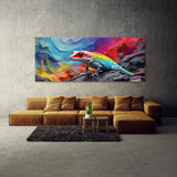 Gecko Abstract Dreamscape 100