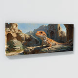Gecko Ancient Lizard Throne 13
