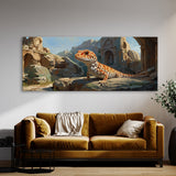 Gecko Ancient Lizard Throne 13