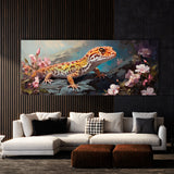 Gecko Floral Harmony 7